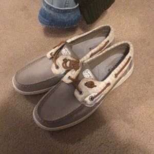 Never worn Sperry shoes